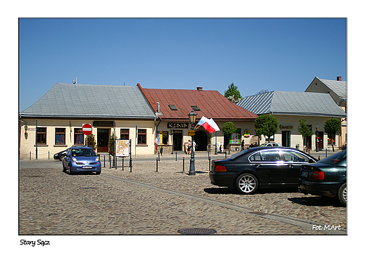 Stary Scz - rynek