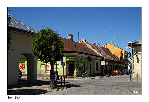 Stary Scz - rynek