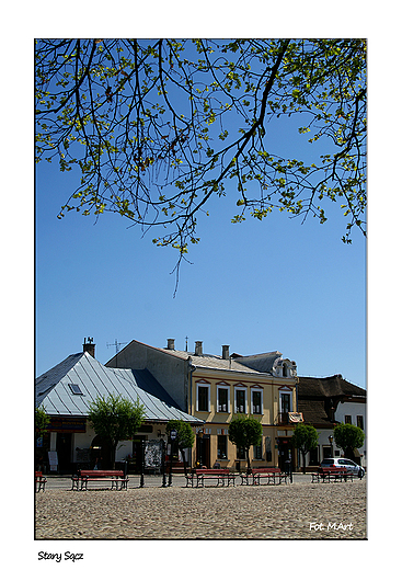 Stary Scz - rynek