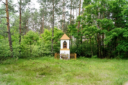 rd lena kapliczka,na rozstaju lenych drg