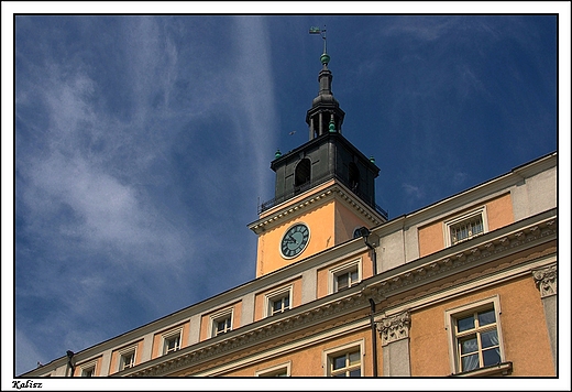 Kalisz - fragment ratusza