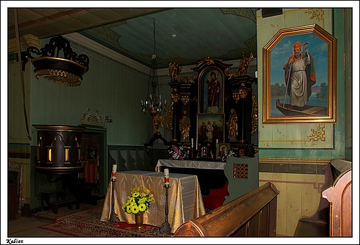 Kalisz - kociek w.Wojciecha na Zawodziu_wntrze