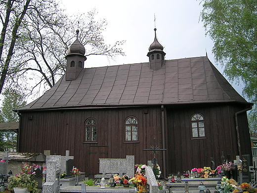 Drewniany koci p.w. witej Heleny z 1686 r