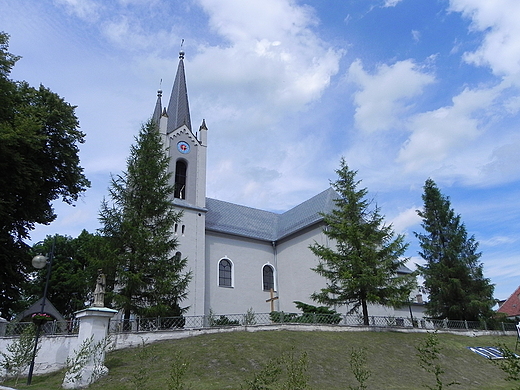 Ujazd, barokowy koci w. Andrzeja.