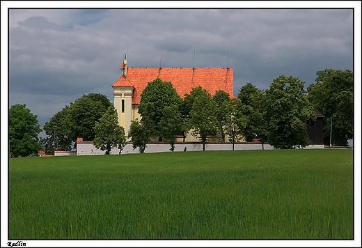 Radlin - wczesnobarokowy koci w. Walentego