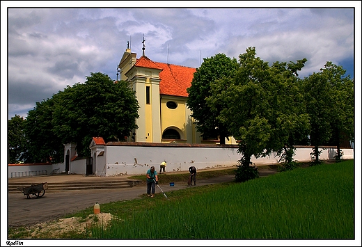 Radlin - wczesnobarokowy koci w. Walentego