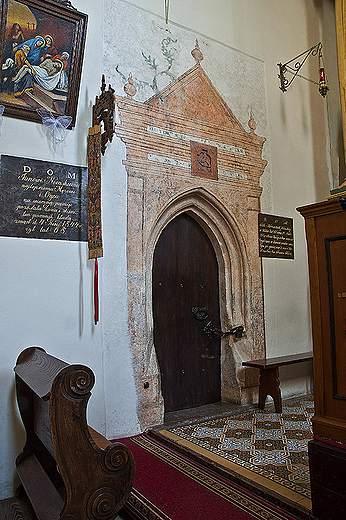 Gotycko - renesansowy portal