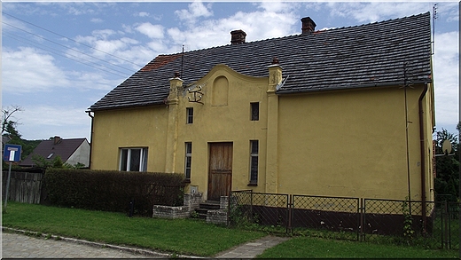 stara zabudowa Kotowic