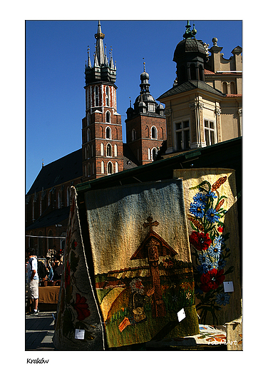 Krakw - Stare Miasto w Krakowie