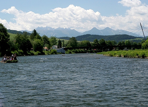 Z Dunajca na Tatry