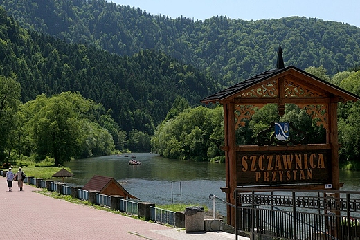 Szczawnica - zakoczenie spywu