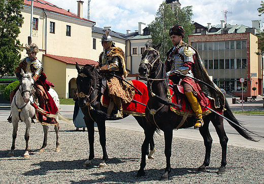 Zamo.  Szturm twierdzy Zamo AD 1656. Rekonstrukcja oblenia miasta