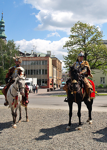 Zamo.  Szturm twierdzy Zamo AD 1656. Rekonstrukcja oblenia miasta