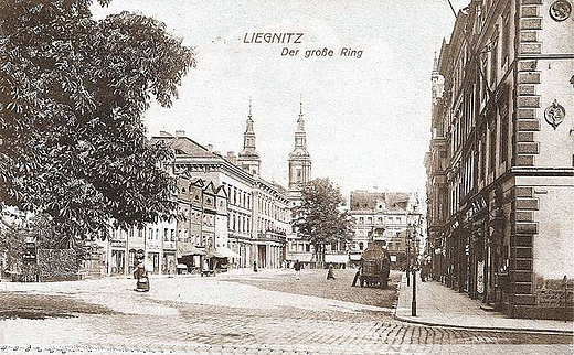 Legnica do 1945