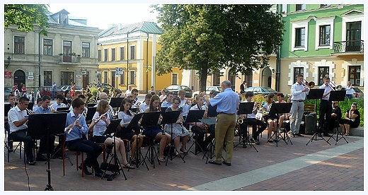 koncert na Rynku Wodnym