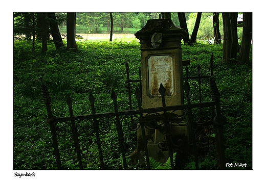 Szymbark - cmentarz
