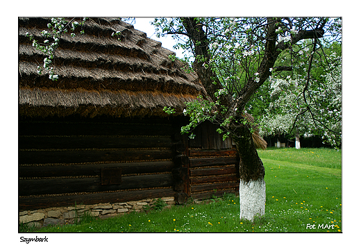 Szymbark - Skansen Wsi Pogrzaskiej im. prof. Romana Reinfussa w Szymbarku