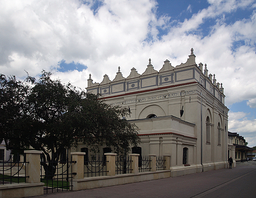 Zamojska synagoga z XVII w.