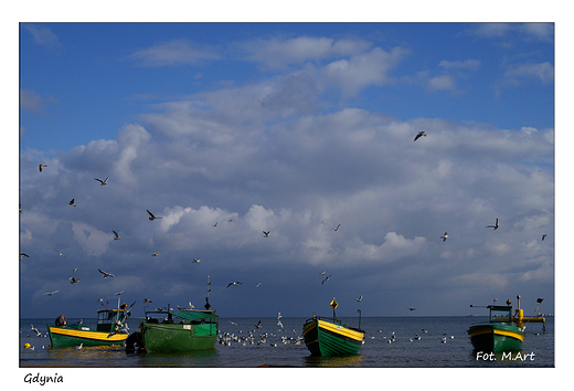 Gdynia - Gdynia Orowo. Przysta rybacka