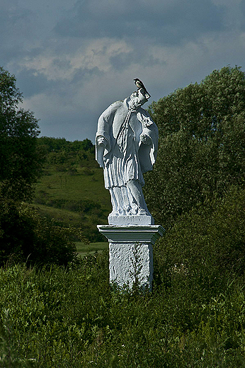 Ponidziaskie witki - w.Jan Nepomucen w Broninie