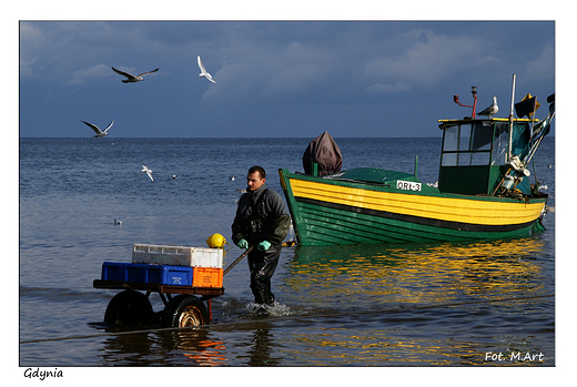 Gdynia - Gdynia Orowo. Powrt z poowu