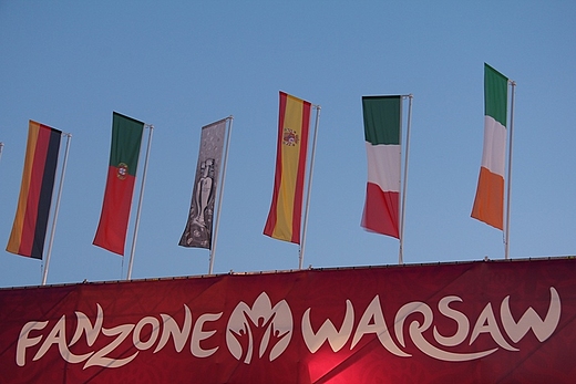 Euro 2012 w Warszawie