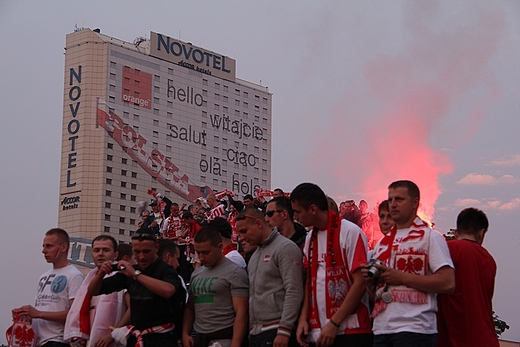 Euro 2012 w Warszawie