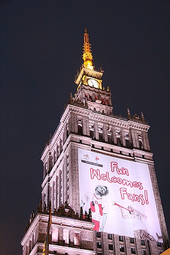 Euro 2012 w Warszawie