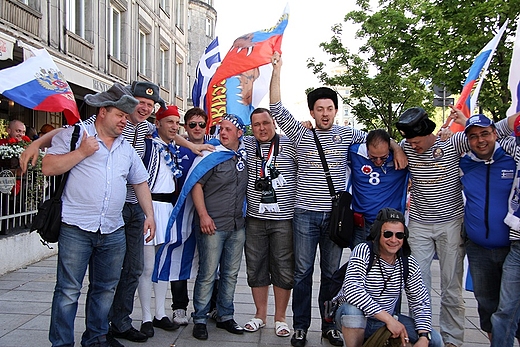 Euro 2012 w Warszawie