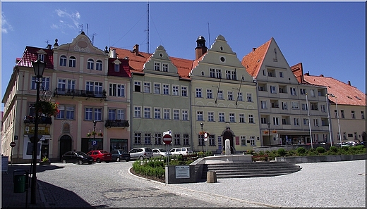 rynek w Dusznikach Zdroju