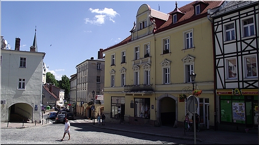 rynek w Dusznikach Zdroju