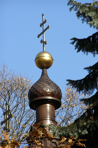 Wieyczka kaplicy cmentarnej. Lublin