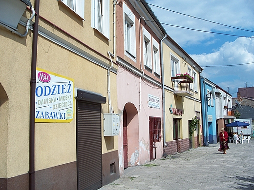 Chciny, rynek.