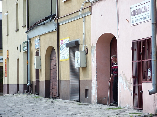 Chciny, rynek.