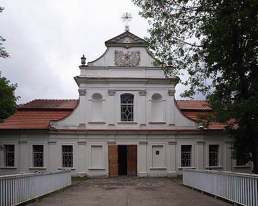 Zwierzyniec.Koci Na Wyspie pw. w. Jana Nepomucena