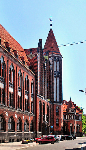 Gliwice. Poczta.