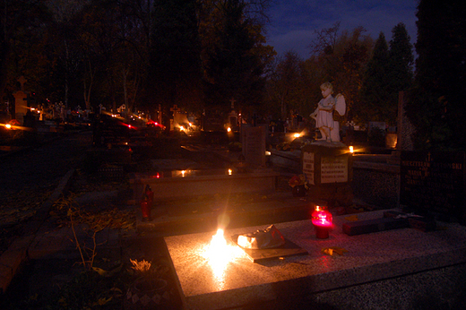 Cmentarz w.  Jana Chrzciciela i Bartomieja Apostoa. Kazimierz Dolny