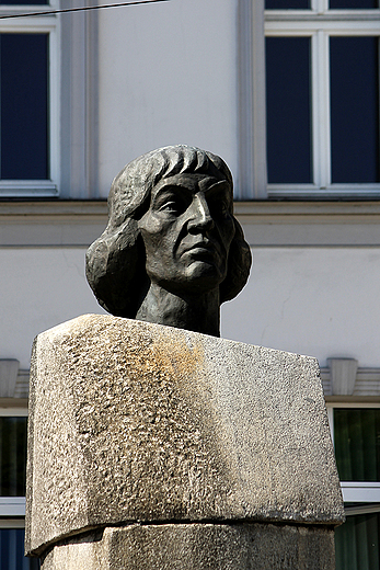 Grudzidz - pomnik Kopernika