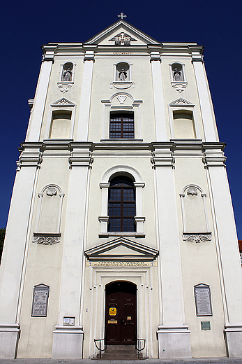 Grudzidz - barokowy koci w. Franciszka Ksawerego