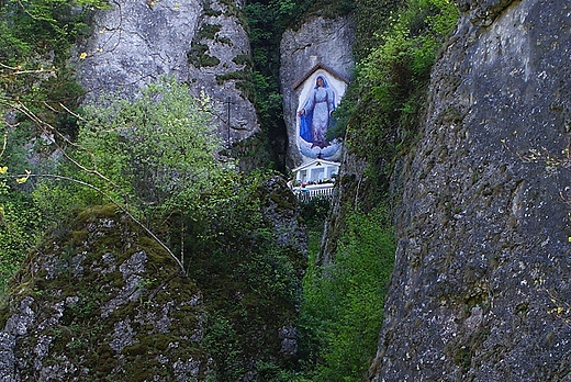 Obraz Matki Boskiej Skalskiej - Dolinka Mnikowska