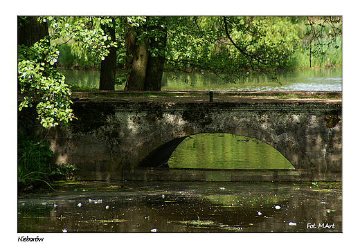 Nieborw - park