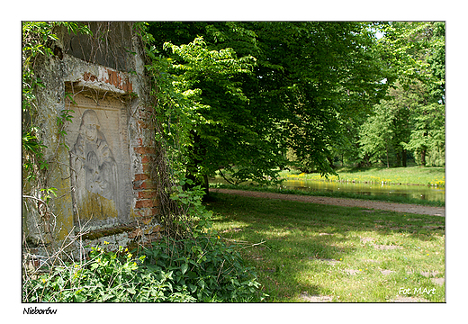 Nieborw - park