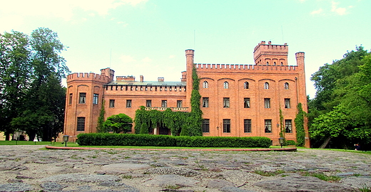 Zamek Jan III Sobieski w Rzucewie