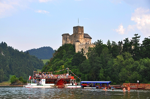 Zamek w Niedzicy - Pieniny