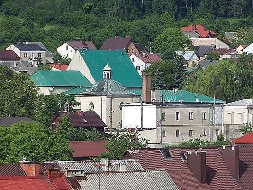 Chciny, klasztor Franciszkanw.