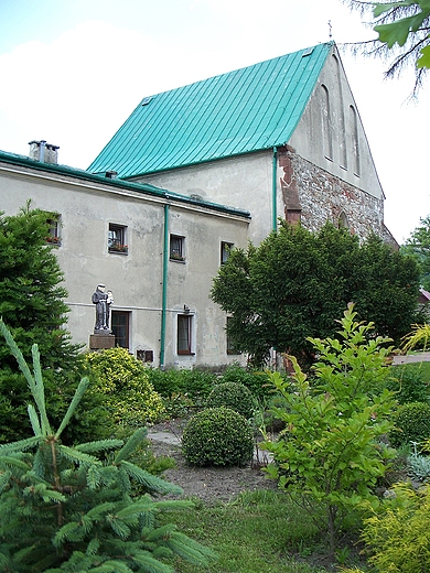 Chciny, koci klasztorny Franciszkanw.