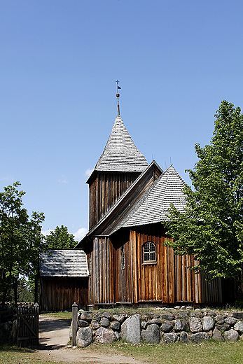 Wdzydze Kiszewskie - koci w skansenie