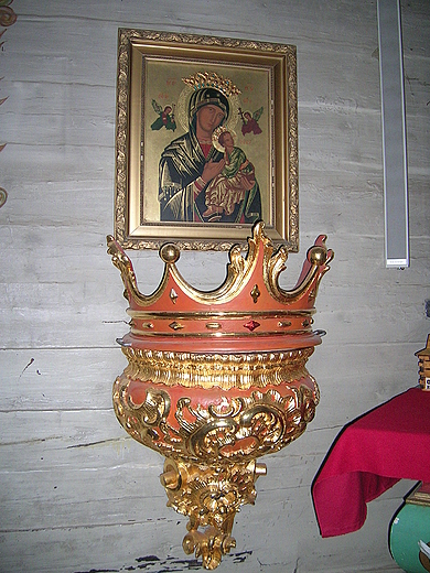 Drewniany koci p.w. w. Mikoaja z 1756 r. w Tylmanowej