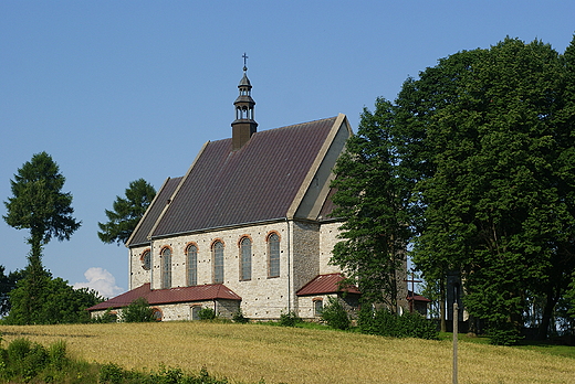 Koci Chrystusa Krla, Krajno Parcele