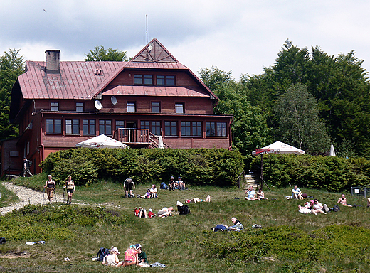 Schronisko PTTK na Batniej - 917 m npm.